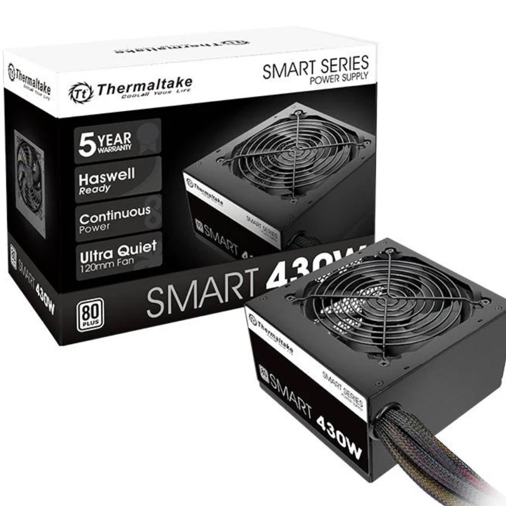 Thermaltake Smart Series Power Supply 430W